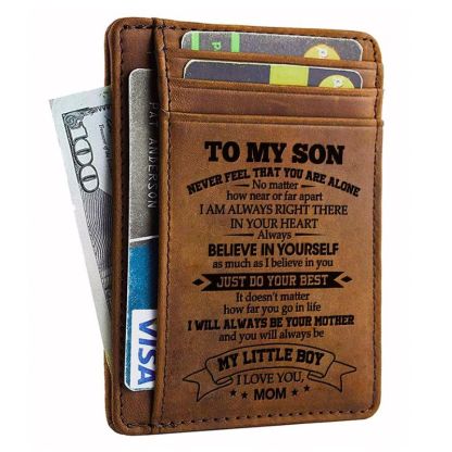 Just Do Your Best - Card Wallet-Jolura