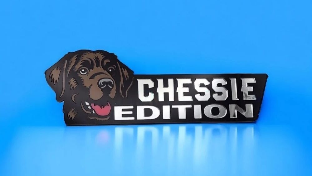 Chessie Car Badge Laser Cutting Car Emblem CE029-Jolura