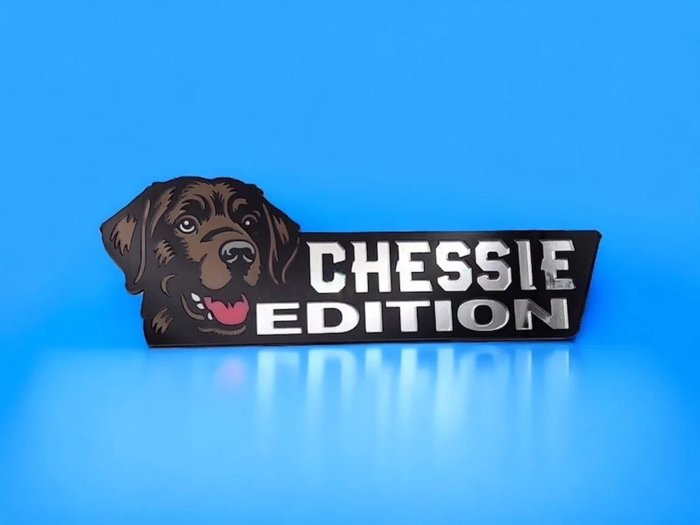 Chessie Car Badge Laser Cutting Car Emblem CE029-Jolura
