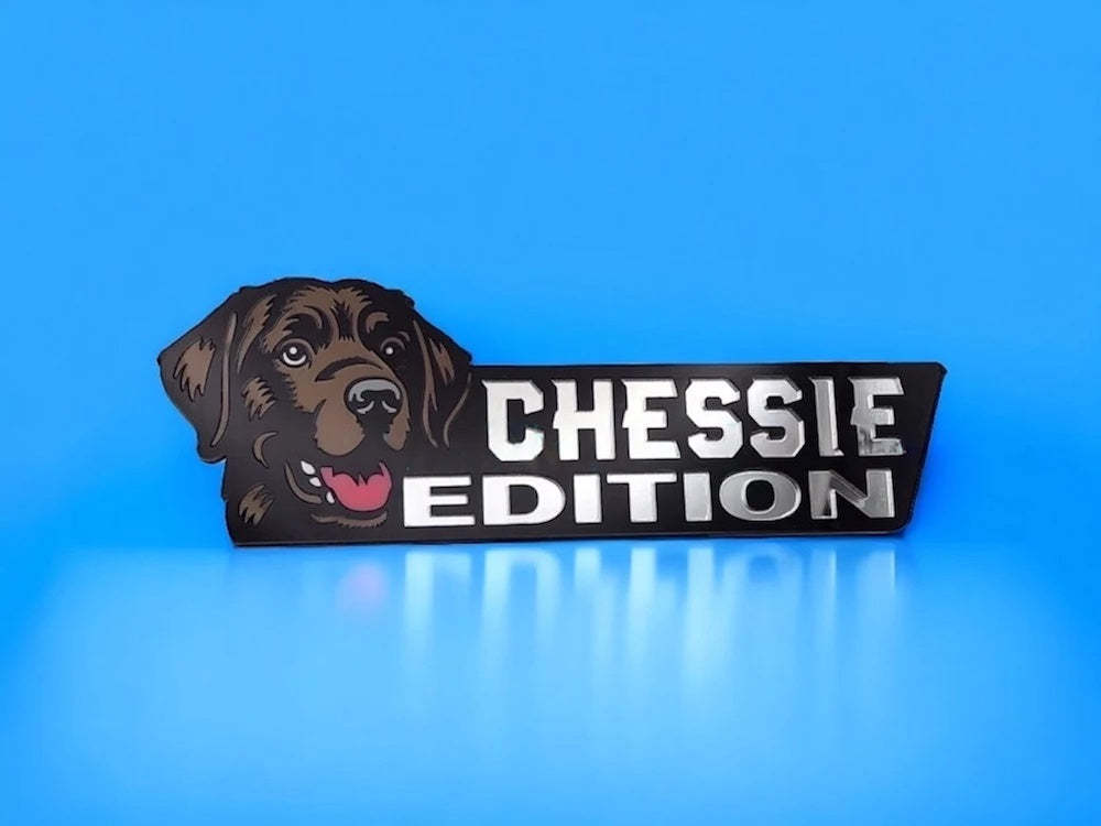 Chessie Car Badge Laser Cutting Car Emblem CE029-Jolura