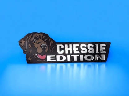 Chessie Car Badge Laser Cutting Car Emblem CE029-Jolura