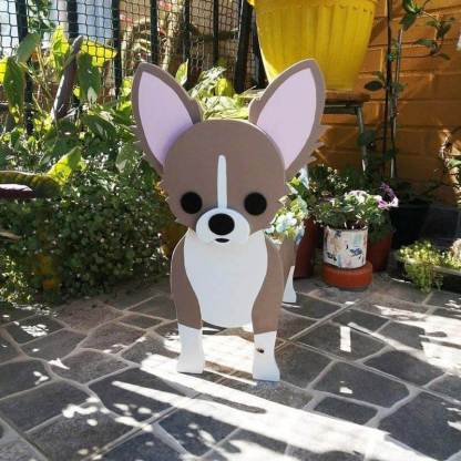 Chihuahua Dog Planter AP001-Jolura