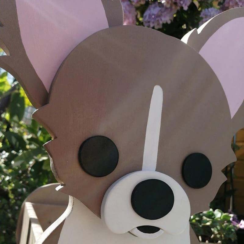 Chihuahua Dog Planter AP001-Jolura