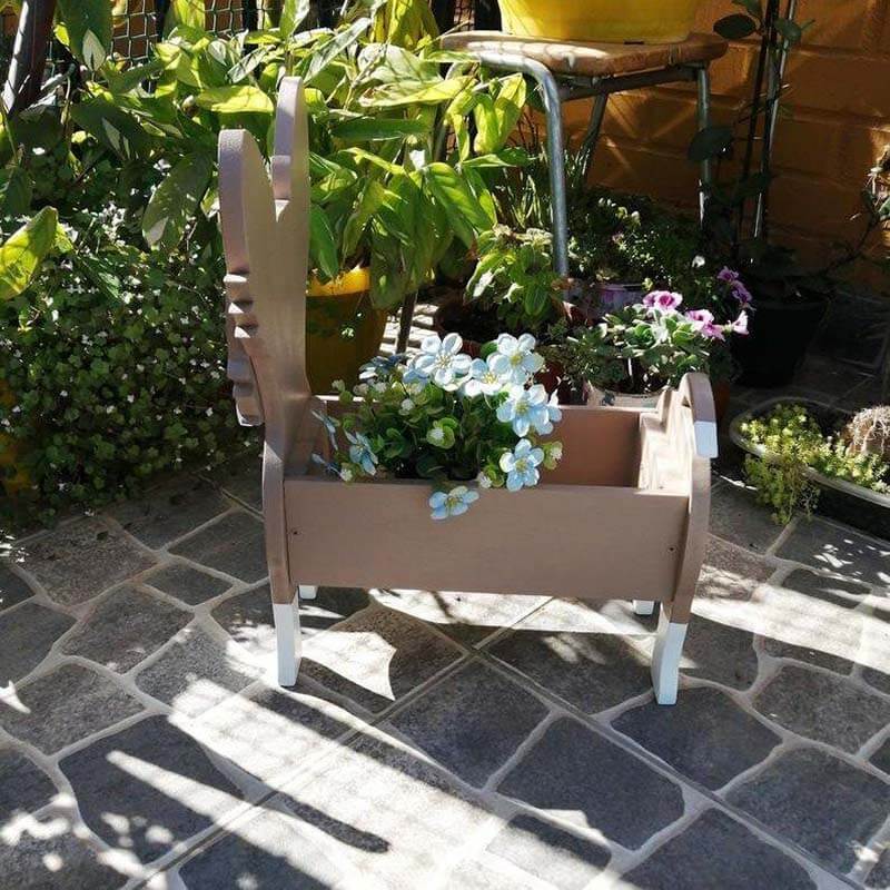 Chihuahua Dog Planter AP001-Jolura