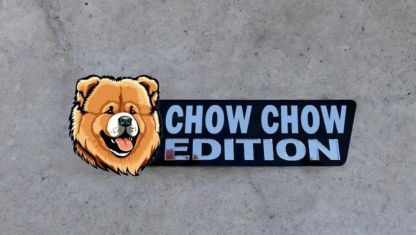 Chow Chow Car Badge Laser Cutting Car Emblem CE063-Jolura