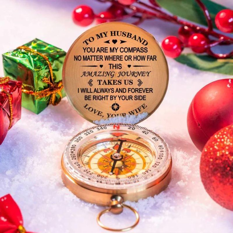 To My Husband - You Are My Compass - Compass-Jolura