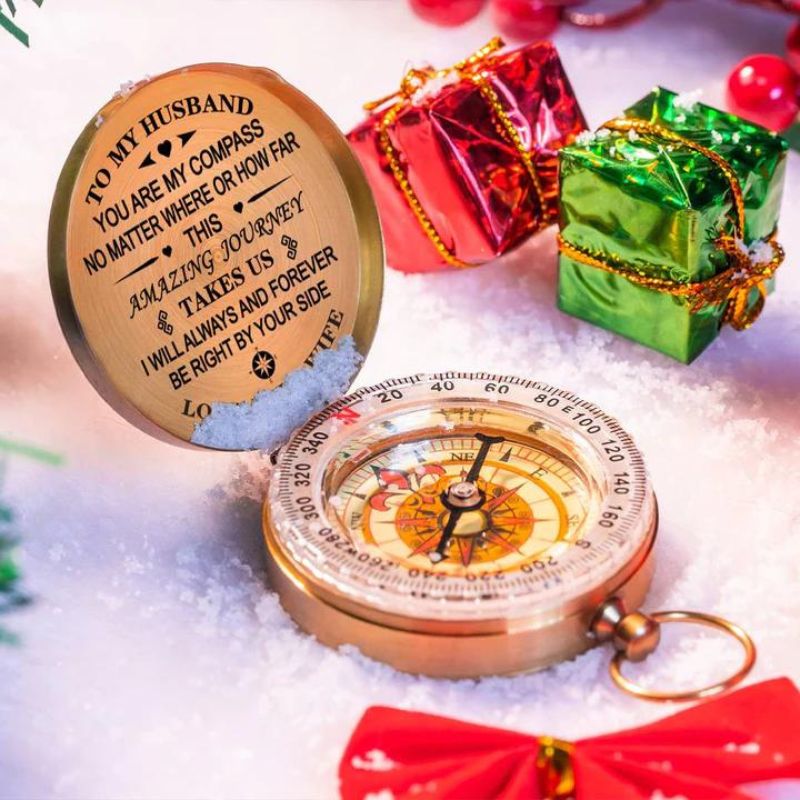 To My Husband - You Are My Compass - Compass-Jolura