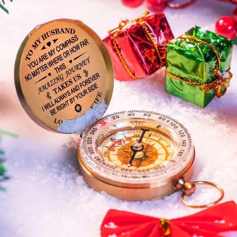 To My Husband - You Are My Compass - Compass-Jolura