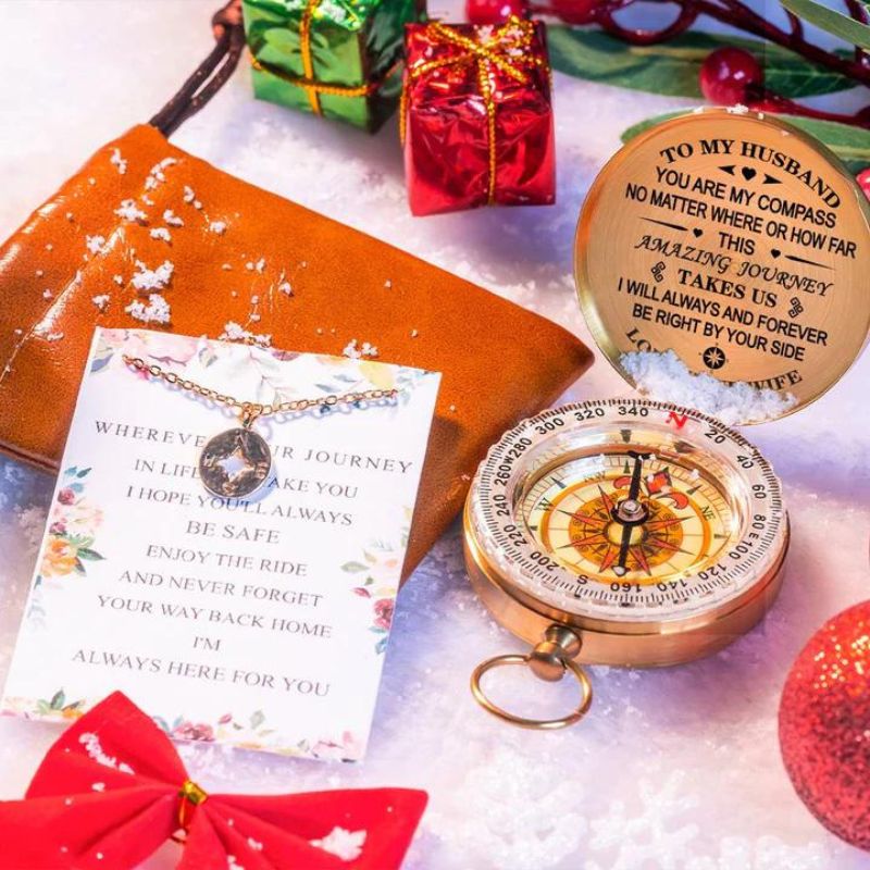 To My Husband - You Are My Compass - Compass-Jolura