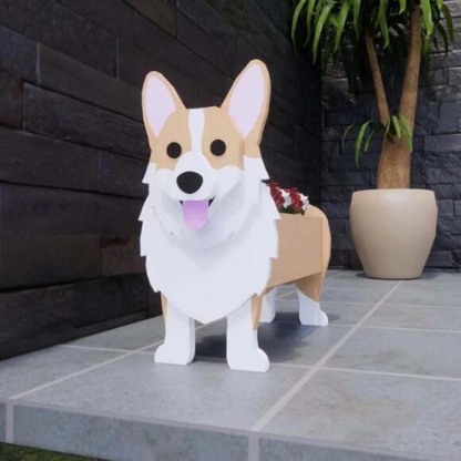 Corgi Planter AP002-Jolura