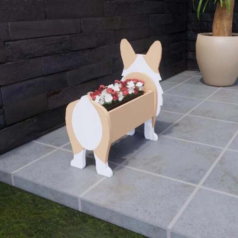 Corgi Planter AP002-Jolura