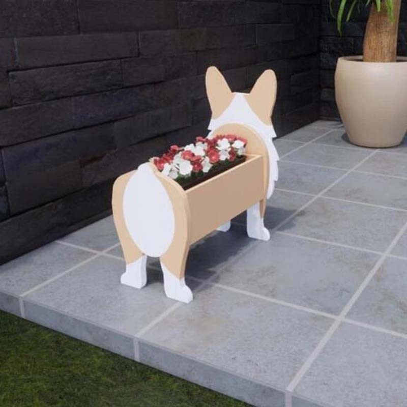 Corgi Planter AP002-Jolura