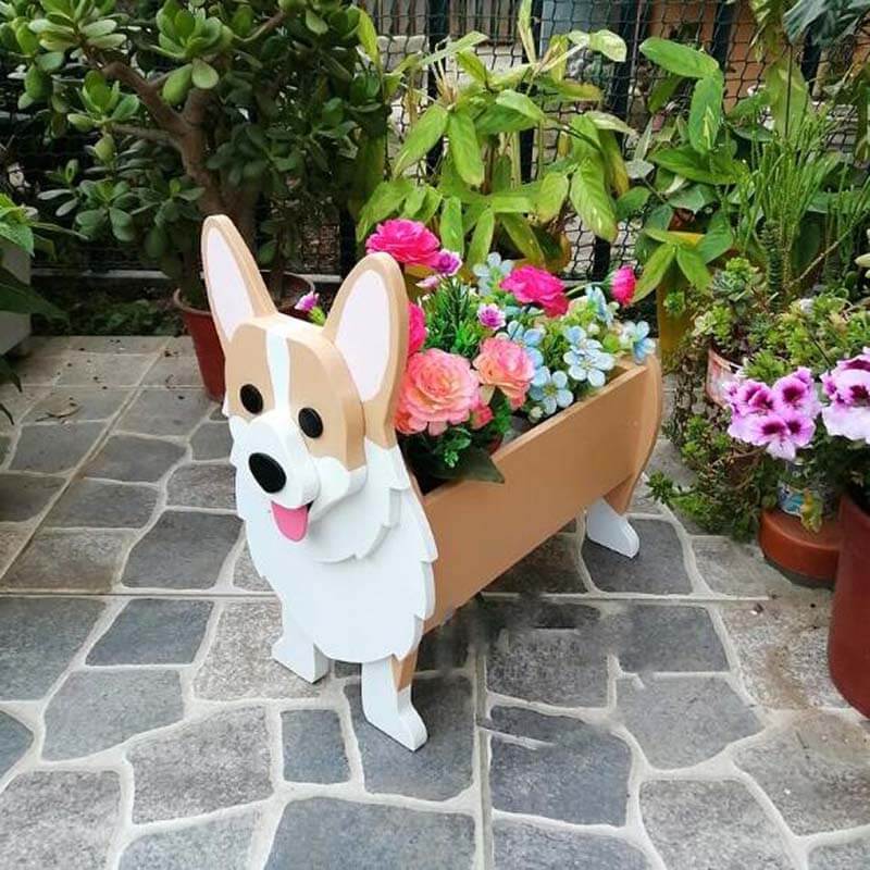 Corgi Planter AP002-Jolura