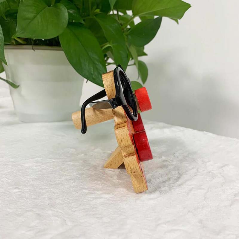 Handmade Glasses Stand F268 Lovely Crab-Jolura