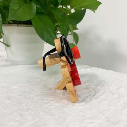 Handmade Glasses Stand F268 Lovely Crab-Jolura