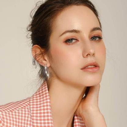 Cross Curved Earrings✨-Jolura