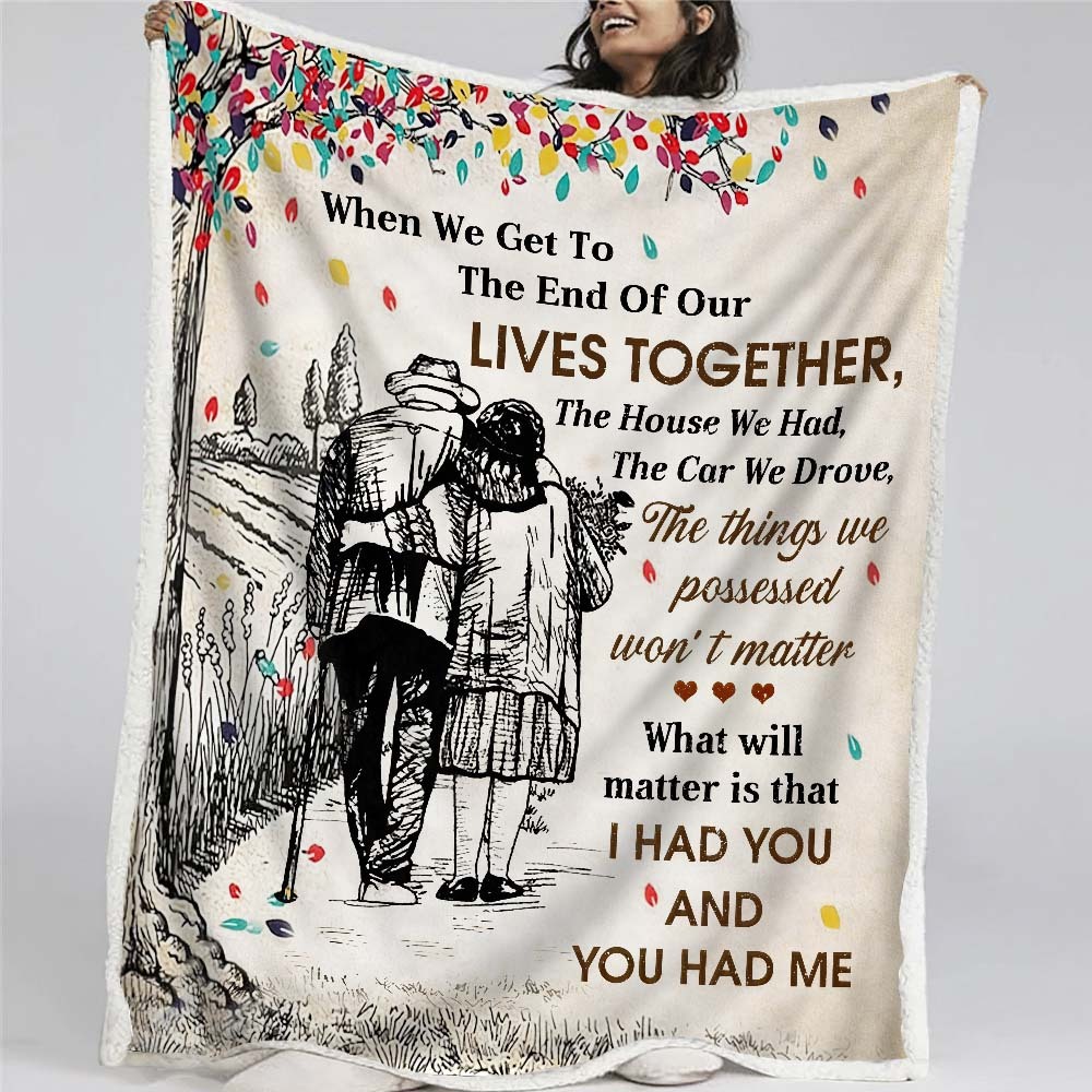 I Had You and You Had Me - D084 - Premium Blanket-Jolura