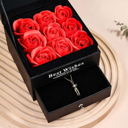 Metal Plating Hug Necklace - The Perfect Gift For Loved One-Jolura