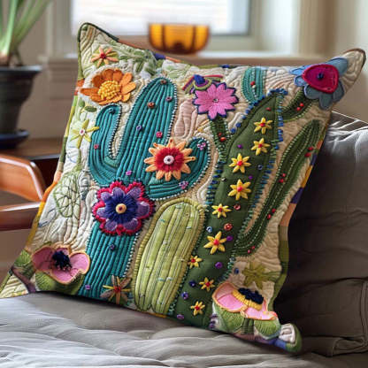 Exquisite Desert Cactus D226 Pillow Case-Jolura