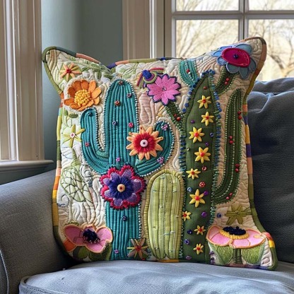 Exquisite Desert Cactus D226 Pillow Case-Jolura