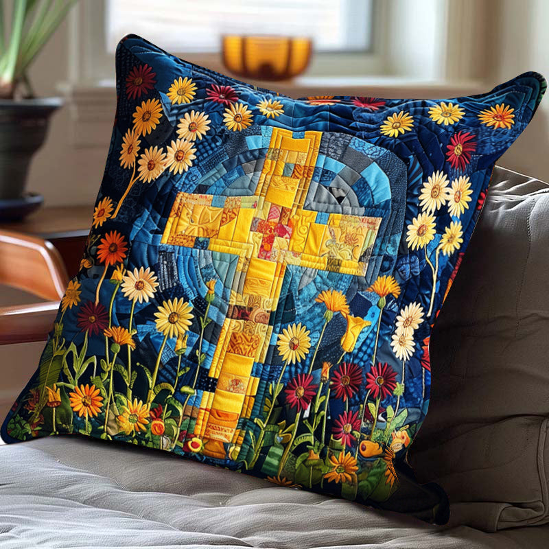 Blessed Garden D227 Pillow Case-Jolura