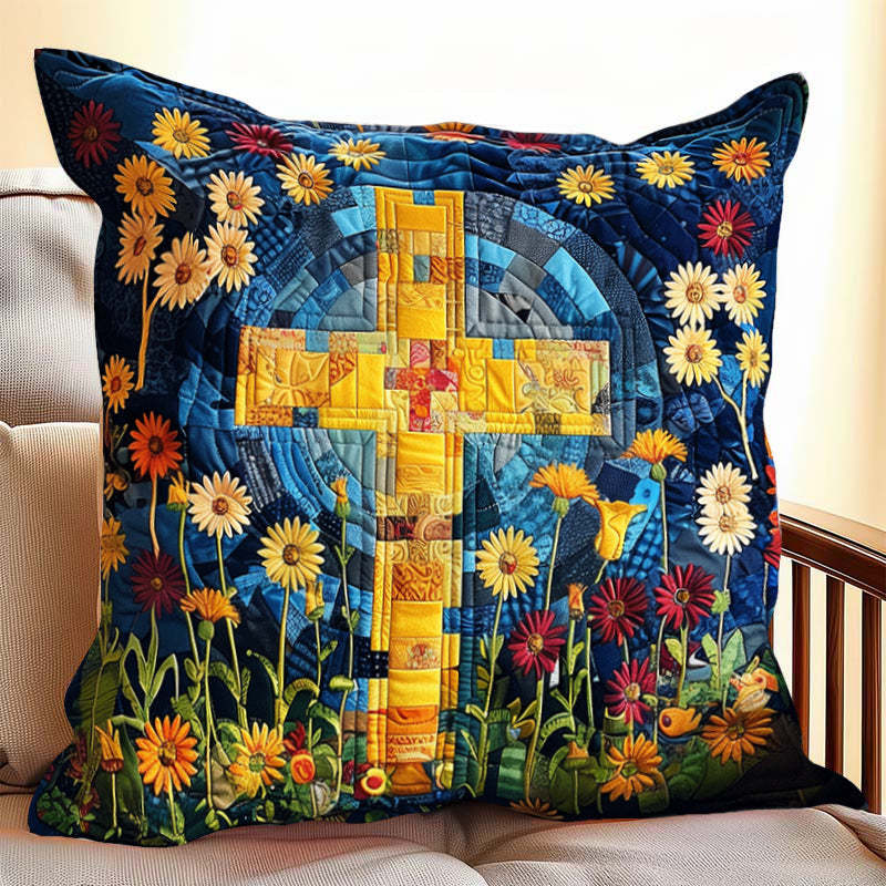 Blessed Garden D227 Pillow Case-Jolura