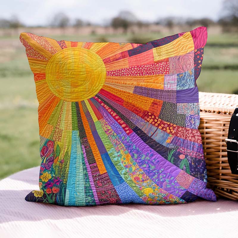 Cheerful Sunshine D229 Pillow Case-Jolura