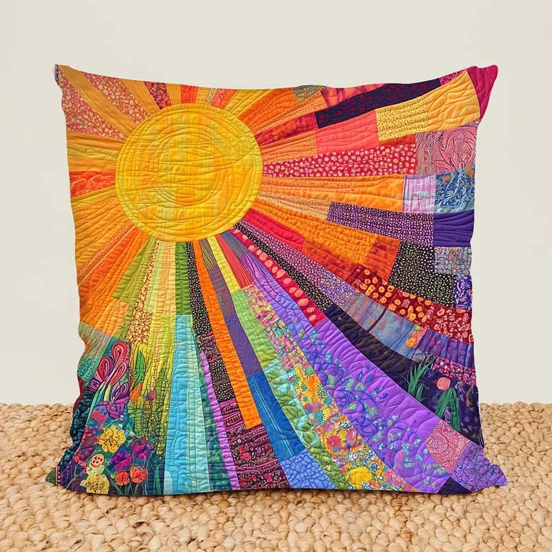 Cheerful Sunshine D229 Pillow Case-Jolura