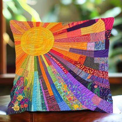 Cheerful Sunshine D229 Pillow Case-Jolura