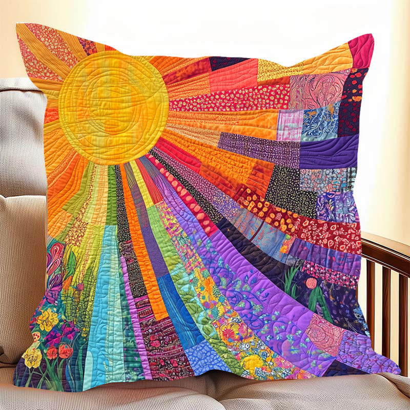 Cheerful Sunshine D229 Pillow Case-Jolura