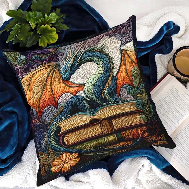 Twilight Guardian Dragon D230 Pillow Case-Jolura
