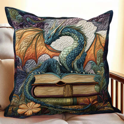 Twilight Guardian Dragon D230 Pillow Case-Jolura