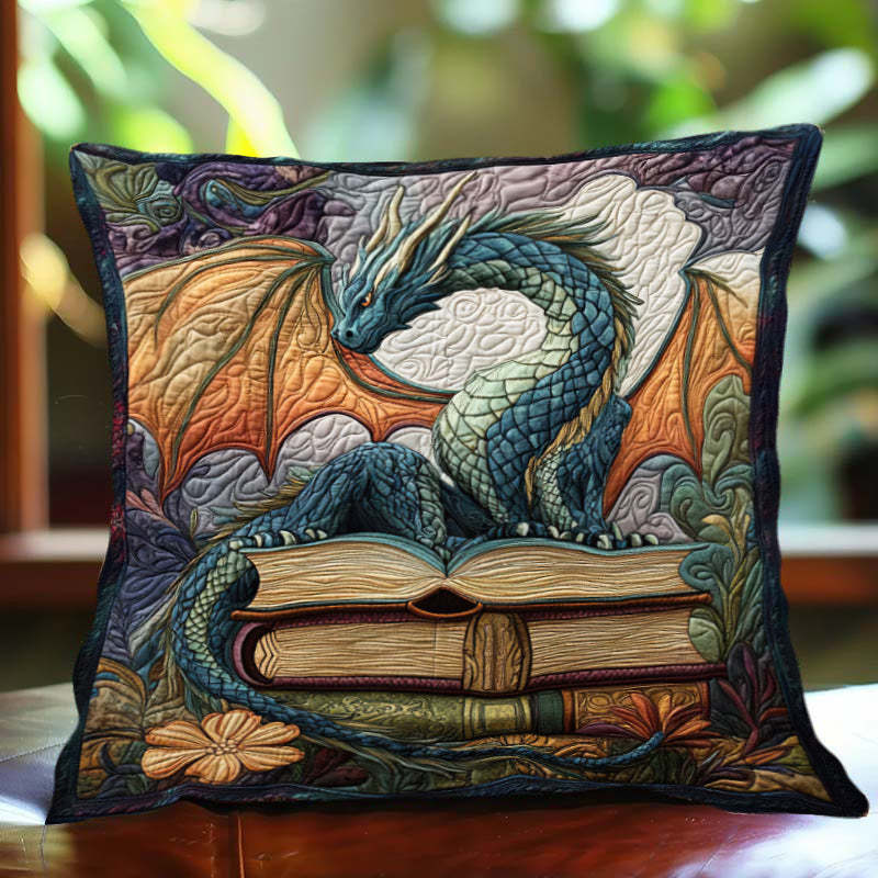 Twilight Guardian Dragon D230 Pillow Case-Jolura