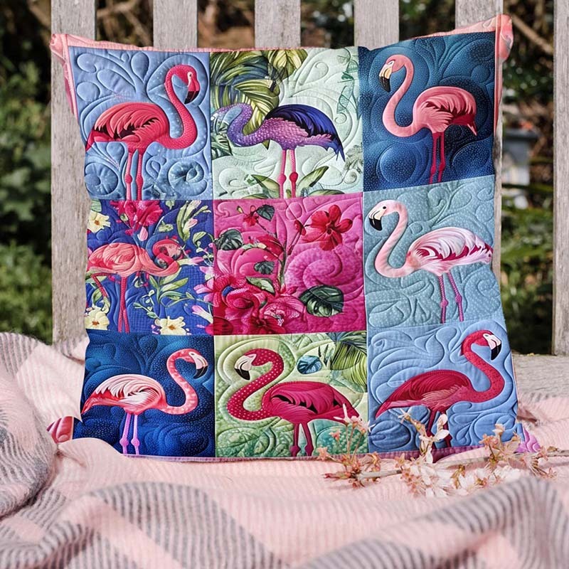 Tropical Bliss Flamingo D233 Pillow Case-Jolura