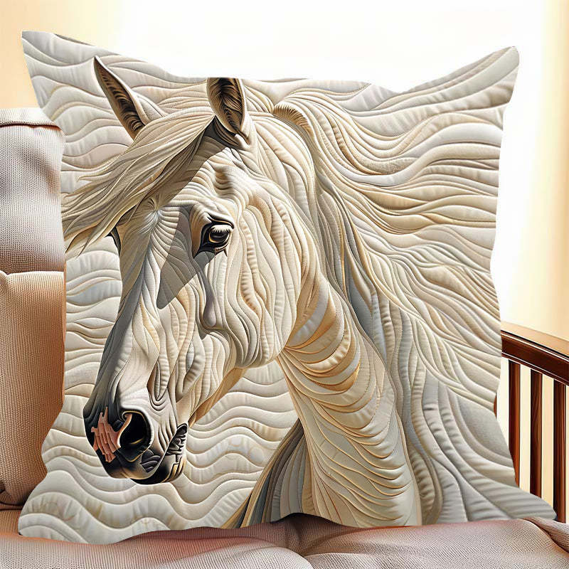 White Horse D239 Pillow Case-Jolura