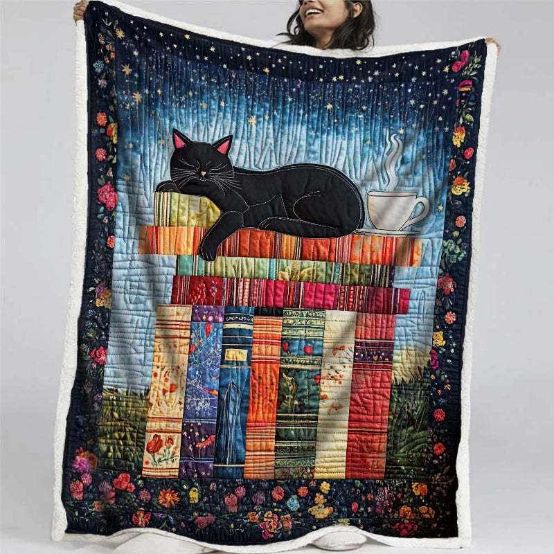 Cuddle Cat Dream Blanket - D256 - Premium Blanket-Jolura