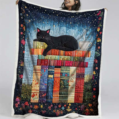 Cuddle Cat Dream Blanket - D256 - Premium Blanket-Jolura