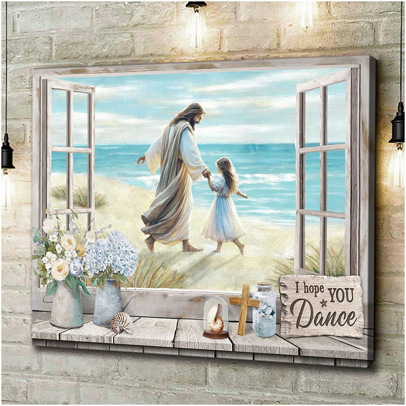 I Hope You Dance - D367 - Gallery Wrapped Canvas Prints