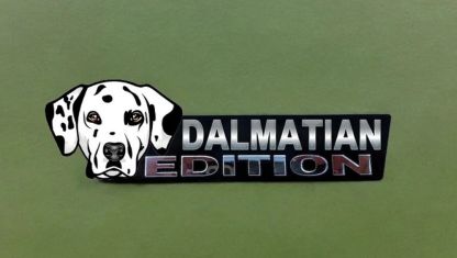 Dalmatian Car Badge Laser Cutting Car Emblem CE032-Jolura
