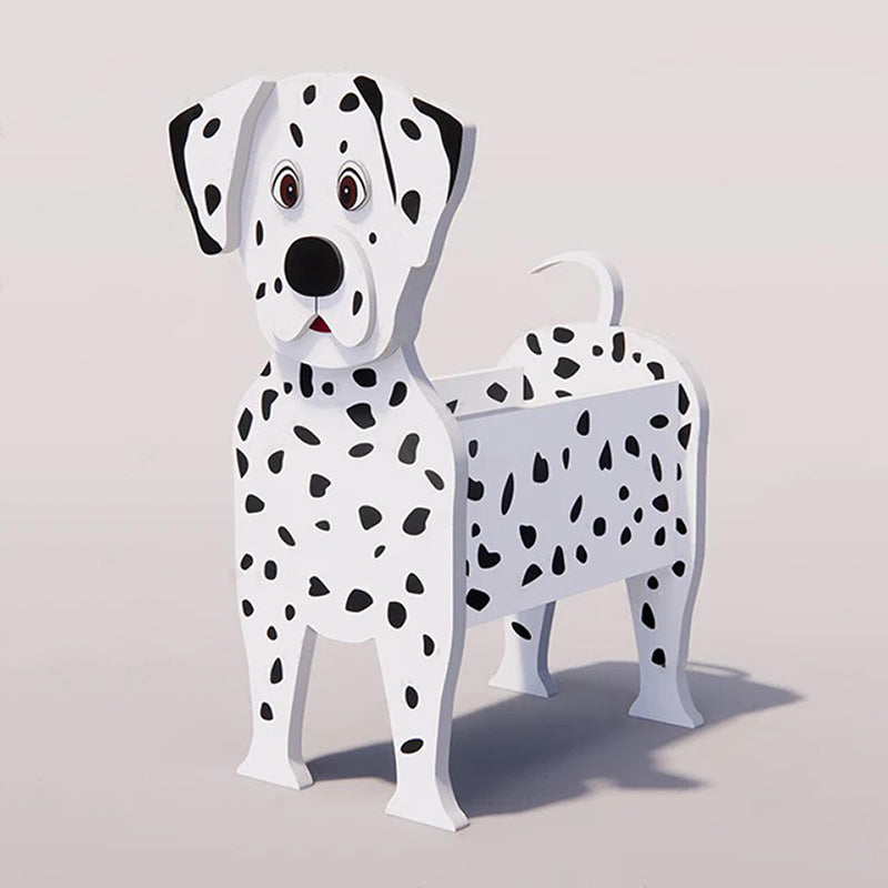 Dalmatian Planter AP091-Jolura