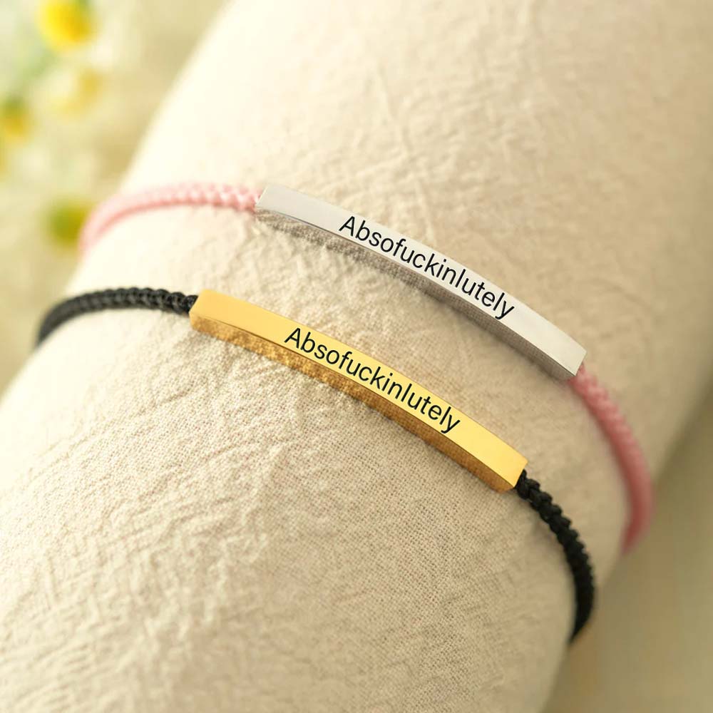 Absofukinlutely Tube Bracelet-Jolura