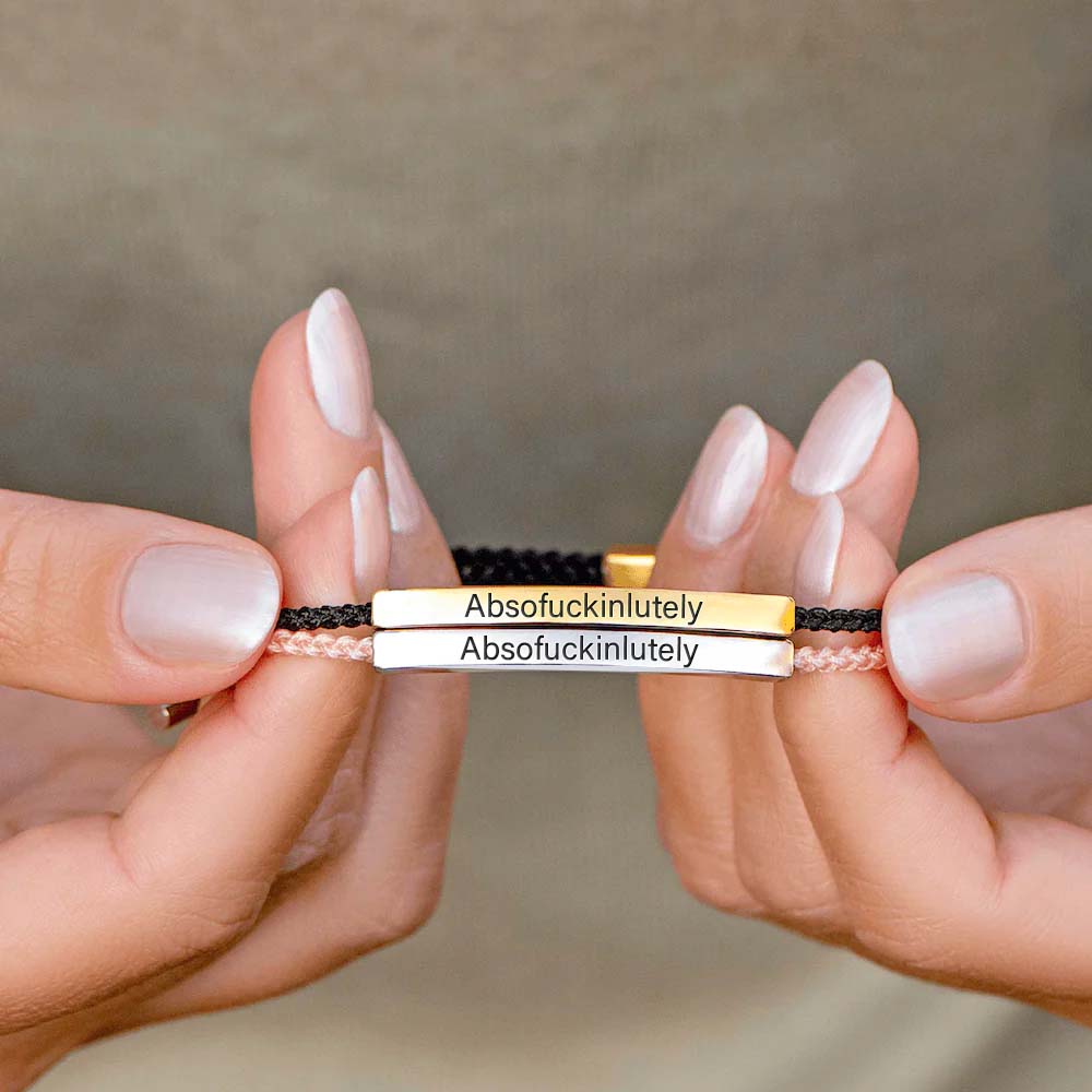 Absofukinlutely Tube Bracelet-Jolura