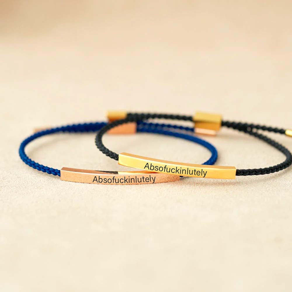 Absofukinlutely Tube Bracelet-Jolura