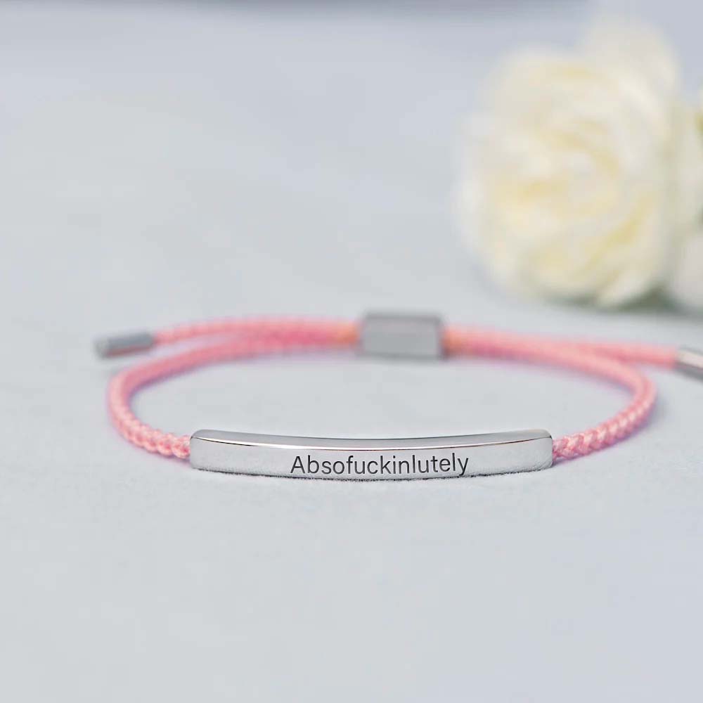 Absofukinlutely Tube Bracelet-Jolura