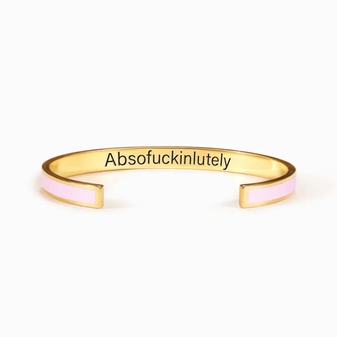 Absofukinlutely Multiple Color Bracelet-Jolura