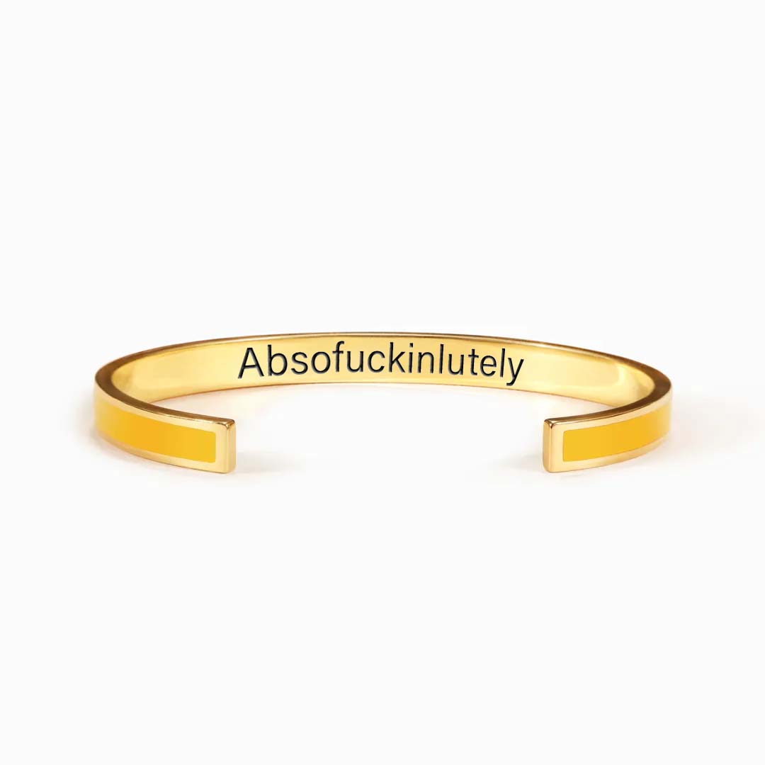 Absofukinlutely Multiple Color Bracelet-Jolura