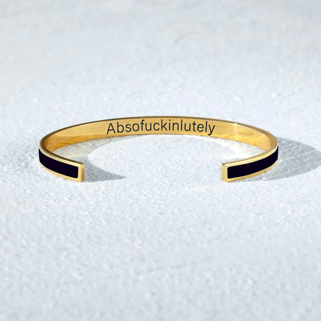 Absofukinlutely Multiple Color Bracelet-Jolura
