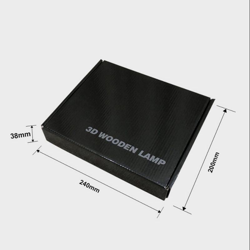 Cute Cat Wooden Decorative Light-Jolura