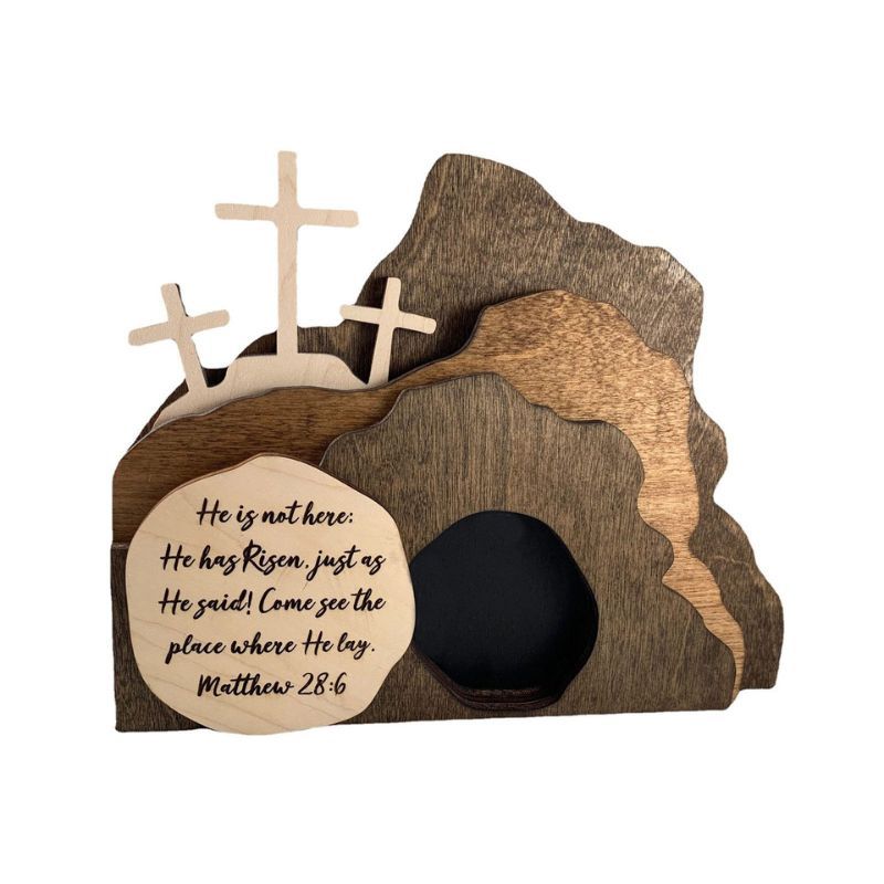 Ktyne Empty Tomb Represents The Resurrectio-Jolura