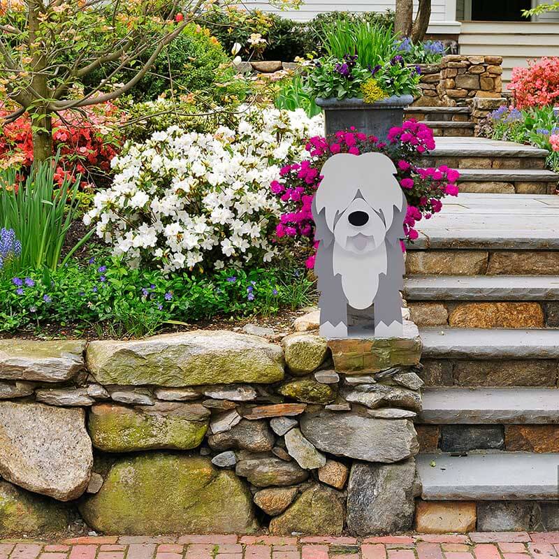 English Shepherd Planter AP092-Jolura